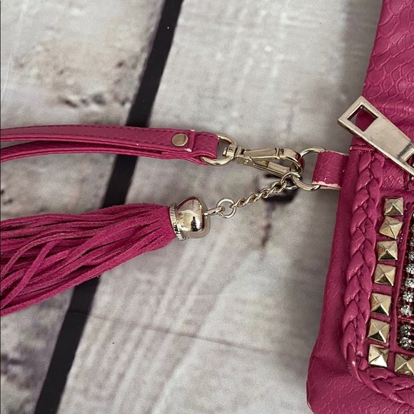 Bebe studded tassel wristlet - Picture 12 of 16